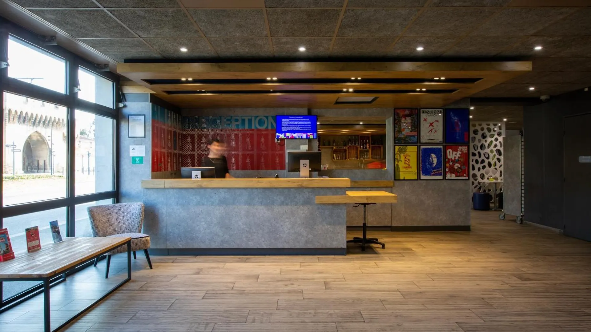 ** Hotel Ibis Budget Avignon Centre Francie
