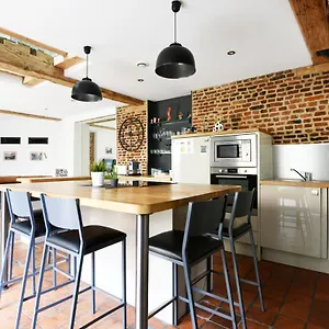 Maison Vieux 3 Parking Prive 24h24h Acces Apartment Lille