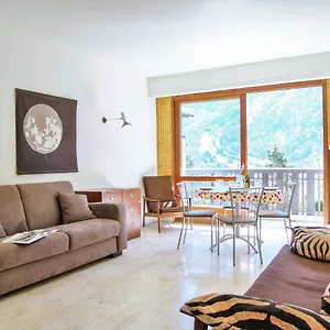 Le Brevent-22 By Interhome Apartment Chamonix